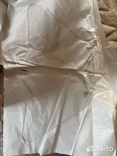 Задние стекла с подогревом ваз