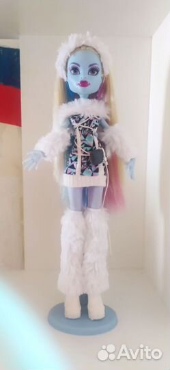 Кукла Монстер Хай Эбби базовая