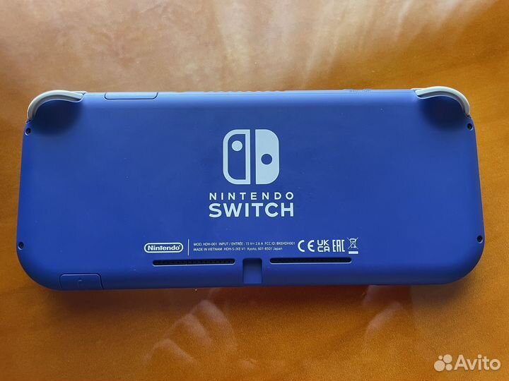 Nintendo switch lite прошитая