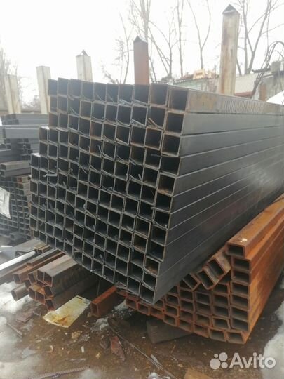 Труба профильная 60х40х2 для забора
