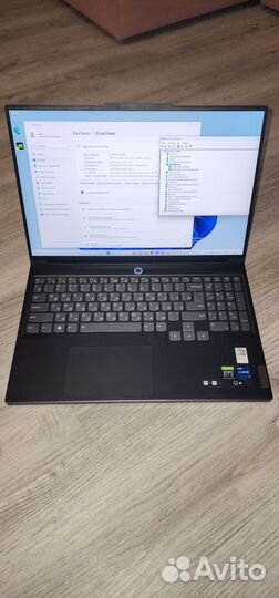 Ноутбук lenovo legion s7 16IAH7