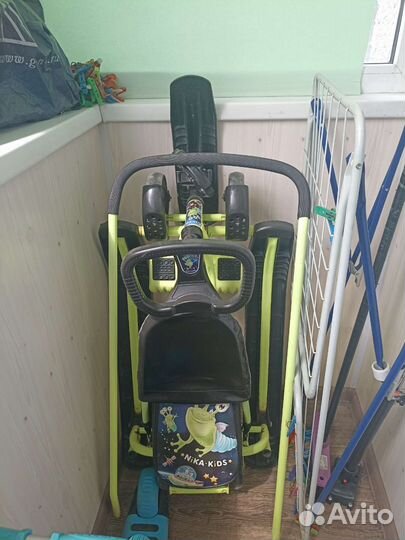 Снегокат с колесами