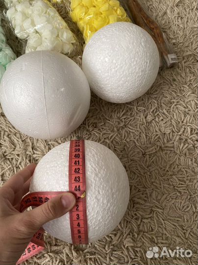 Розы из фоамирана