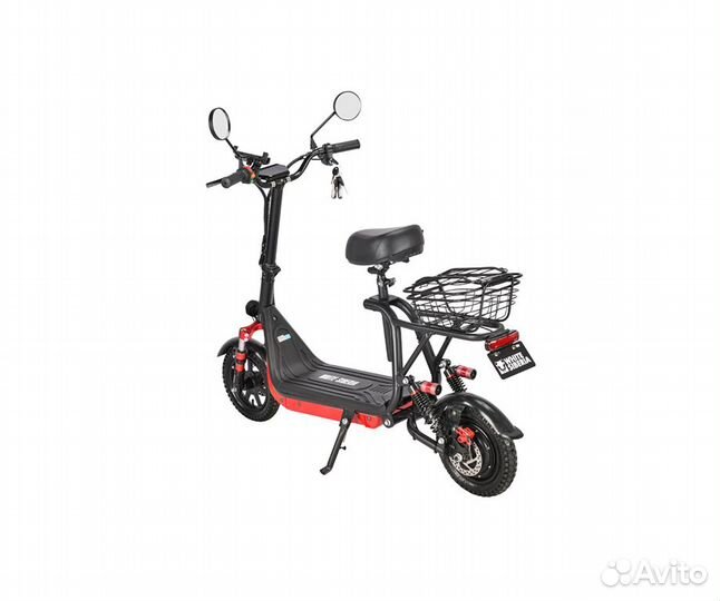 Электросамокат white siberia mini light 1200w