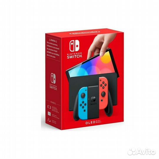 Nintendo switch oled с играми