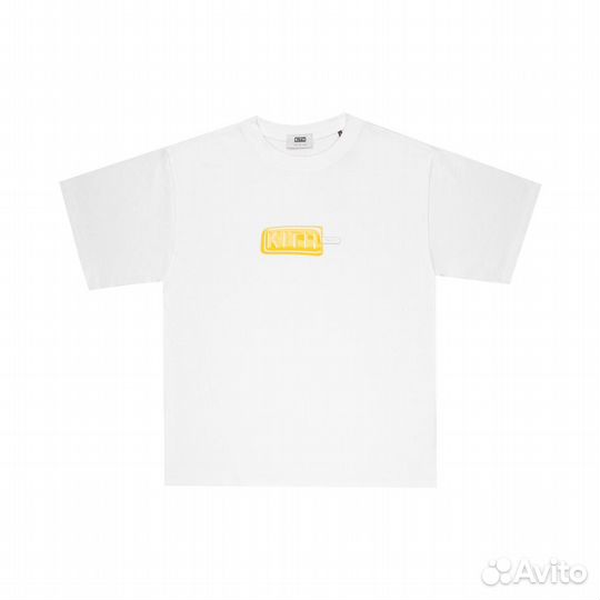 Футболка kith Thearts t-shirt White box tee