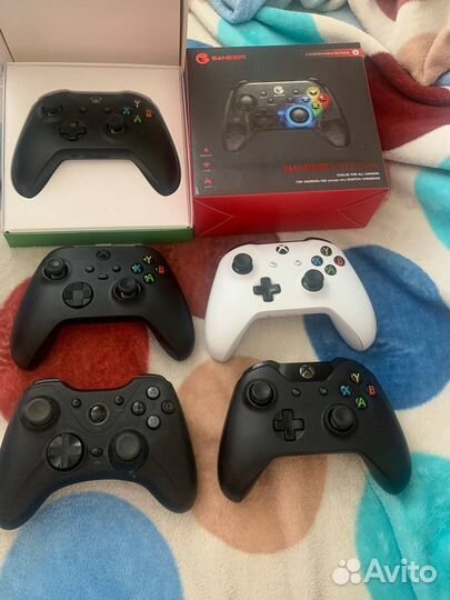 Геймпады xbox one s x series пк nintendo switch
