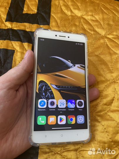 Xiaomi Redmi Note 4X, 4/64 ГБ