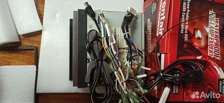 Магнитола 2 din panasonic SN S300D
