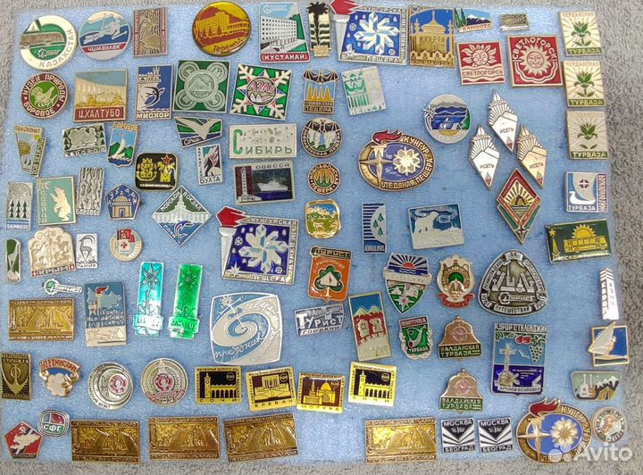 Значки СССР