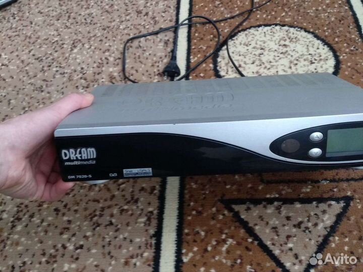 Спутниковый ресивер Dm 7020s