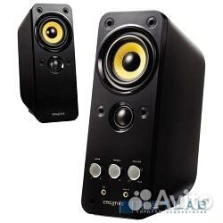 Creative GigaWorks T20 series II 2.0 черный 28Вт
