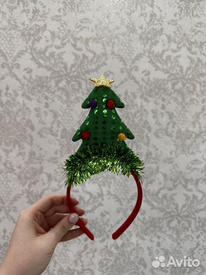 Костюм карнавальный елочка 104 см