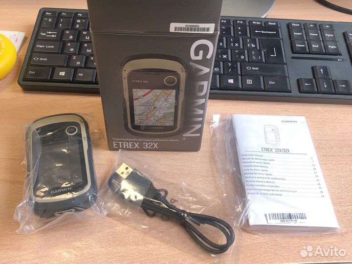 Навигатор Garmin 32x