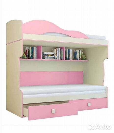 Комплект детской мебели для девочки