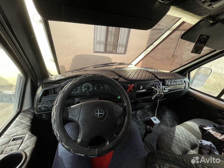 Капот на газель