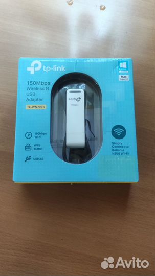 Wi fi адаптер tp link