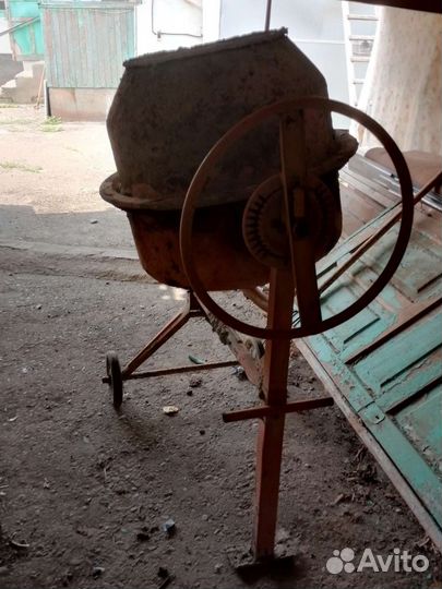 Бетономешалка