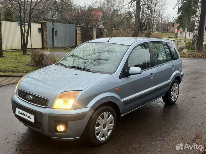 Ford Fusion 1.4 AMT, 2007, 123 200 км