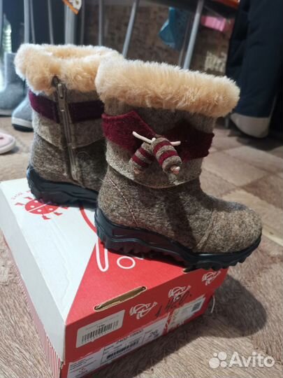 Валенки новые детские 26 размер