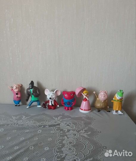 Фигурки из макдональдс