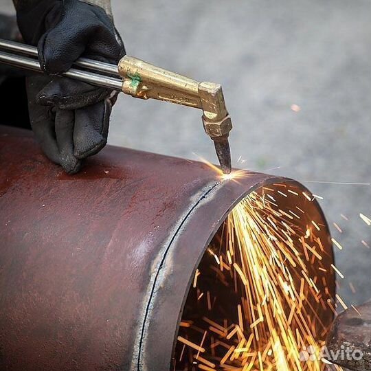 Газовая резка металла, Сварочные работы