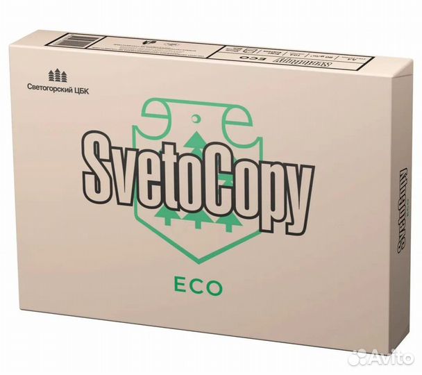 Бумага svetocopy a4 eco