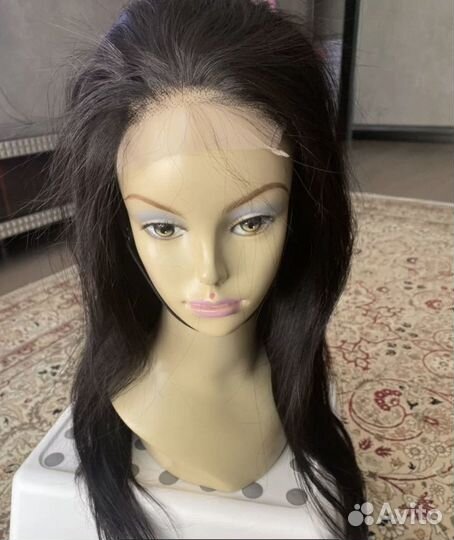 Парик из натуральных волос