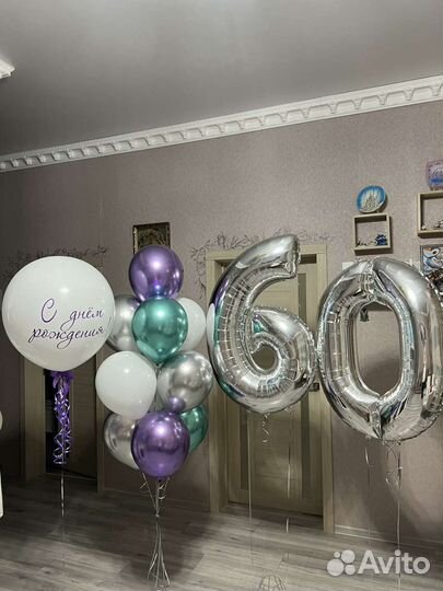 Гелиевые воздушные шары