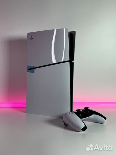 Новые Sony PlayStation 5 Slim C дисководом