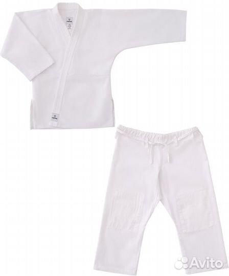 Кимоно для дзюдо start, хлопок, белый, 00/120
