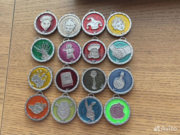 Амулеты из Шрека