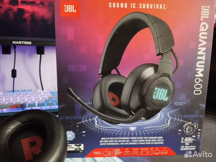 Наушники JBL Quantum 600