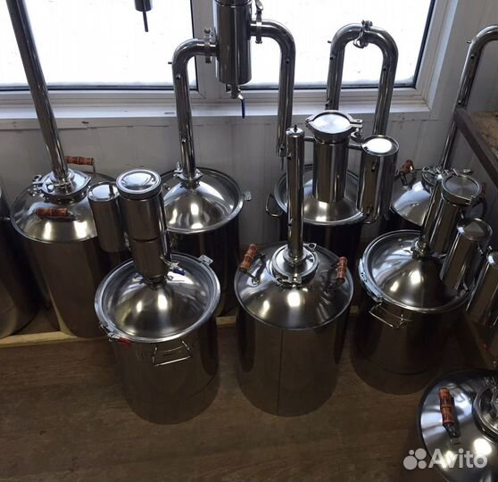 Самогонный аппарат, коллона,дистилятор,куб