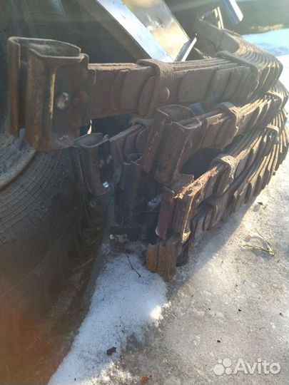 Рессоры УАЗ