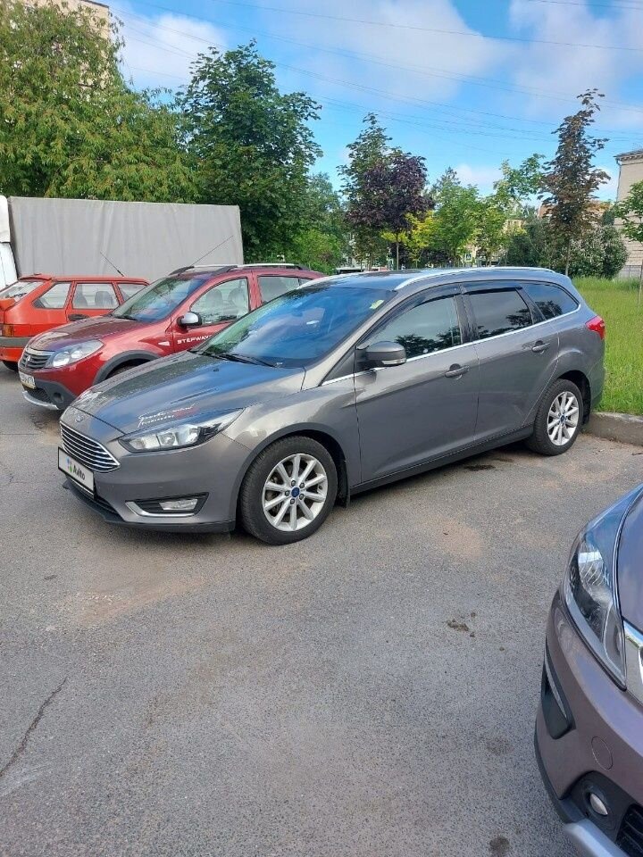 Ford Focus: фото владельца