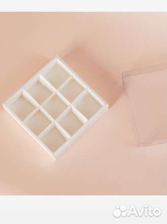 Коробки для конфет шоколада кондитерская упаковка