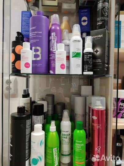Средства для волос