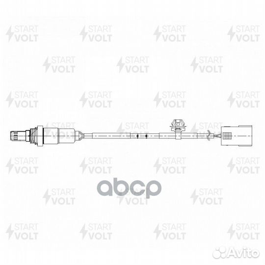 Лямбда-зонд VS-OS 2502 startvolt