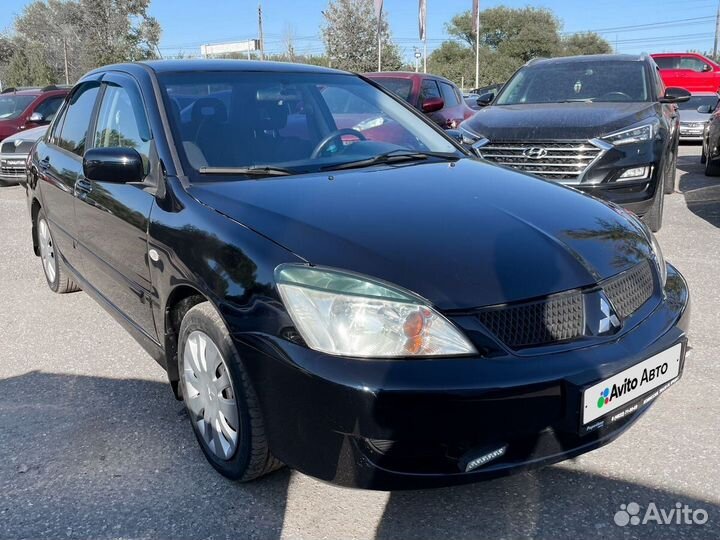 Mitsubishi Lancer 1.6 МТ, 2006, 299 585 км