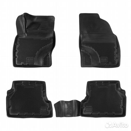 Коврики в салон 3D Ford Focus II (Standart)