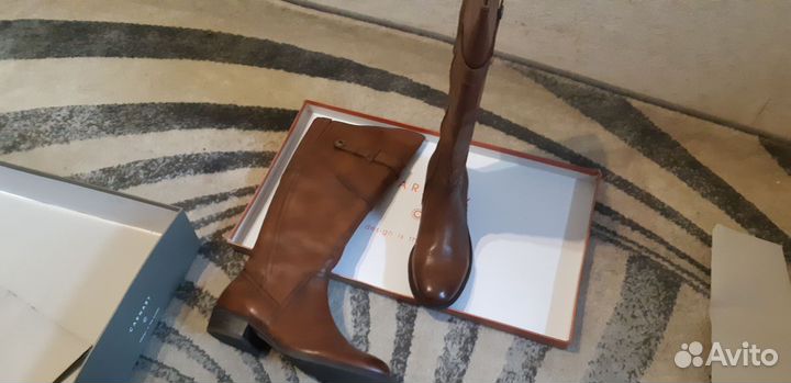 Сапоги женские натуральная кожа 40 размер