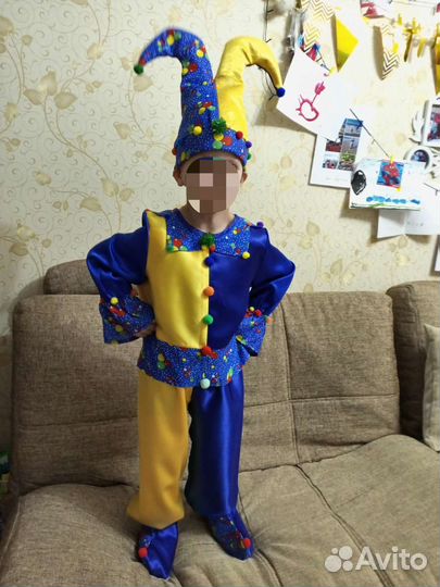 Костюмы петрушки