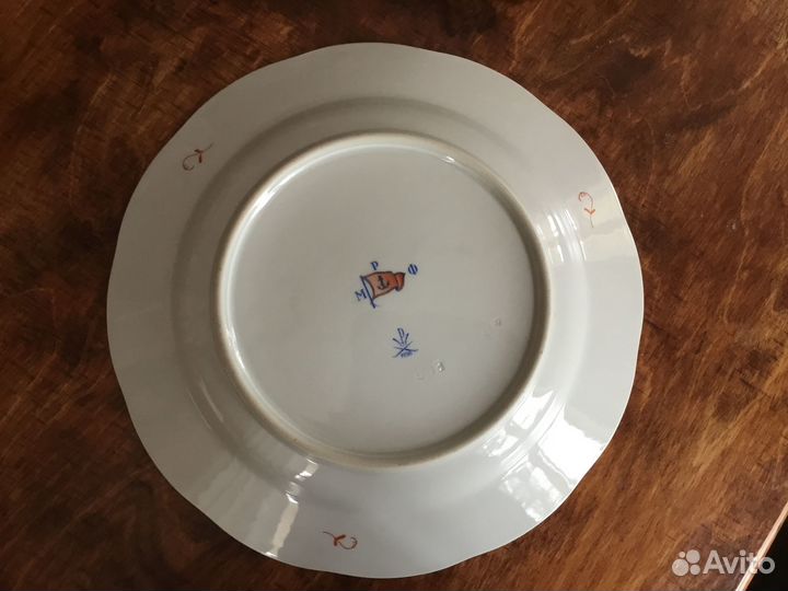 6 глубоких тарелок Херенд (Herend)