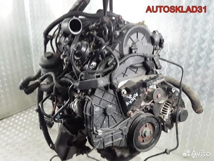Двигатель z17dth Opel Astra H 93191976 дизель