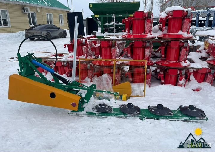 Косилка Сельхозмаш КРН-2.1, 2021