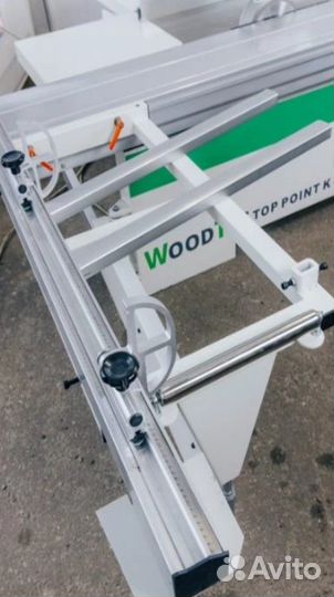 Форматно-раскроечный станок WoodTec TOP point K-45