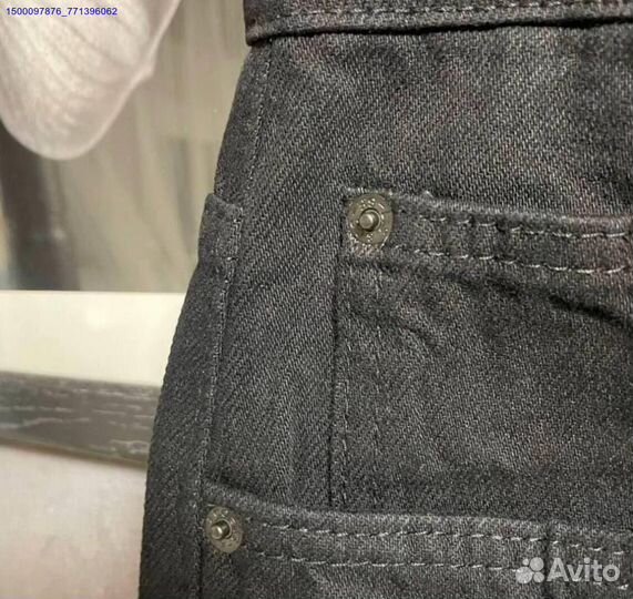 Джинсы Levi’s широкие + Nike носки (Арт.50806)