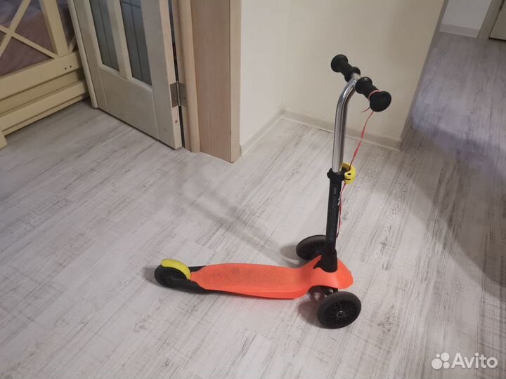 Самокат детский трехколесный бу