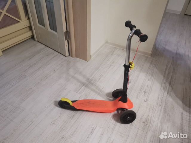 Самокат детский трехколесный бу